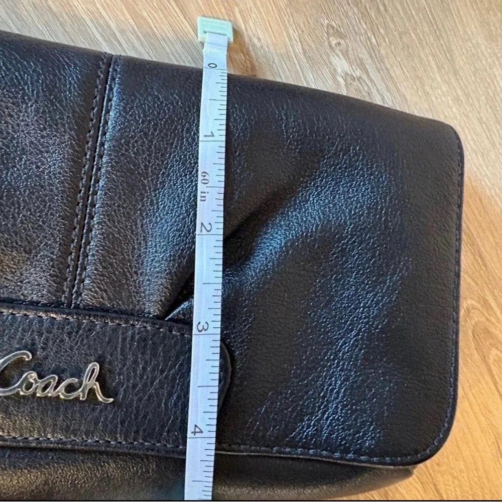 Coach Ashley Leather wristlet/Shoulder Bag